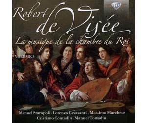 Manuel Staropoli - La musique de la chambre du Roy, Vol.3