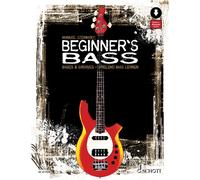 Manuel Steinhof Beginner's Bass: Basics & Grooves - spielend Bass le (Broschüre)