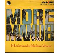 Manuel & The Music of the Mountains - MANUEL & MUSIC OF THE MOUNTAINS More Manuel UK LP