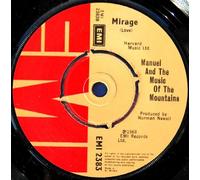 Manuel & The Music Of The Mountains - Manuel & The Music Of The Mountains - Rodrigos Concerto De Aranjuez - [7"]