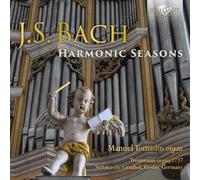 Manuel tomadin - J.S. Bach: Harmonic Seasons