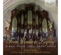 Manuel Tomadin – From Venice to Leipzig – CD – Importación USA