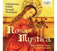 Manuel Tomadin Manuel Tomadin: Rosa Mystica Magnificat fo (CD) (Importación USA)