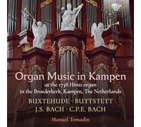 Manuel Tomadin - Organ Music in Kampen