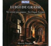 Manuel Tomadin - Six Organ Sonatas