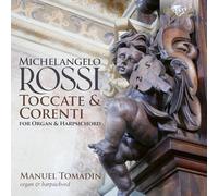 Manuel Tomadin - Toccate & Corenti for Organ & Harpsichord