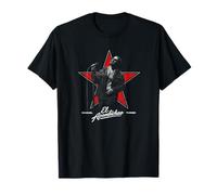 Manuel Turizo Estrella Cursiva Camiseta
