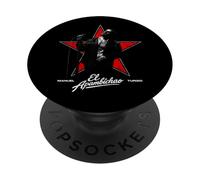 Manuel Turizo Estrella Cursiva PopSockets PopGrip Adhesivo