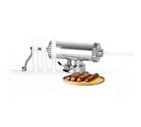Manuel1 kg salchichas salchichas prensa salchichas máquina de llenado de salchichas de acero inoxidable manual Kolbasa Bratwurst Hot Dogs BBQ Grill