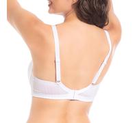 Selene Modelo Manuela C. Sujetador con Copas Spacer SIN Aros. con Espalda DE Tul. Ref. 365, Blanco, 115 para Mujer