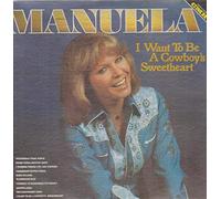 MANUELA - i want to be a cowboy's sweetheart LP