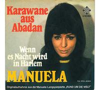 Manuela - Karawane aus Abadan - Wenn es Nacht wird in Harlem