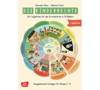 Manuela Olten M Die Kinderrechte. Ein Legekreis für die Grundschule (Geklammert)