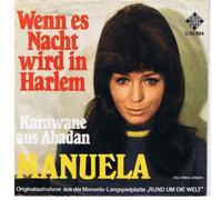 Manuela - Wenn Es Nacht Wird In Harlem - Telefunken - U 55 994