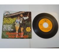 Manuele und Sepp Haslinger - Manuela und Sepp Haslinger / Was soll ein Bayer in der Hitparade / Single Vinyl