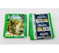 manuelkant 40 bolsitas para la colección de cromos de El Mundo de los Animales Record Bestiali Panini de quiosco