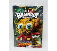 manuelkant Álbum archivador vacío + bolsa para la colección de tarjetas coleccionables Skifidol Italian Brainrot TCG