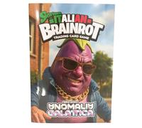 manuelkant Álbum archivador vacío + bolsa para la colección de tarjetas coleccionables Skifidol Italian Brainrot TCG