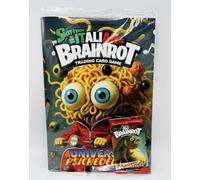 Manuelkant Álbum archivador vacío + bolsita para la colección de tarjetas coleccionables Skifidol Italian Brainrot TCG