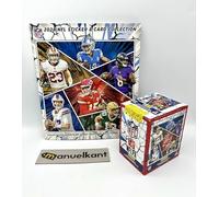 manuelkant Álbum + caja Box 50 sobres para la colección de figuritas y tarjetas NFL 2025 sticker