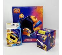 manuelkant Álbum ITA + 1 caja de 36 sobres de figuritas para la colección de Gru, mi villano favorito 4