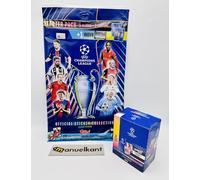 manuelkant Álbum Starter + Caja Box 50 sobres para la colección de la Champions League 2024 2025 cromos