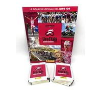manuelkant Álbum vacío + 50 sobres promocionales para la colección de cromos del Giro d'Italia 108 cromos Panini