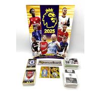 manuelkant Álbum vacío + set completo para la colección de cromos de la Premier League 2025 Panini