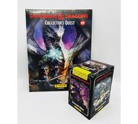manuelkant Álbum vacío versión alemana + caja de 36 sobres para coleccionar cromos Dungeons & Dragons Collector's Quest DnD