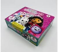 manuelkant Caja de 24 sobres para la colección de cromos La Casa de Muñecas de Gabby Trading Card Collection Panini