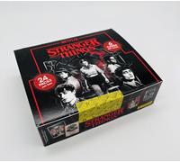 manuelkant Caja de 24 sobres para la colección de Stranger Things - This Is Our Story Trading Cards Panini