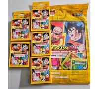 manuelkant Libro de inicio + 25 sobres + LIMITED para la colección de DragonBall Universal Sticker Collection Panini