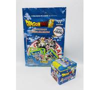 manuelkant Pack de iniciación + caja de 36 sobres para la colección de cromos Dragonball Super Ultimate Sticker Collection