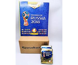 manuelkant Rusia 2018 - Álbum vacío + 100 bolsas selladas para inodoro WM Figurines