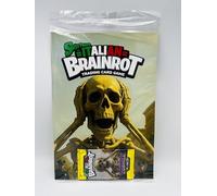 manuelkant Skifidol Italian Brainrot TCG Serie Beta - Álbum archivador vacío + bolsita para la colección de alucinación cómica