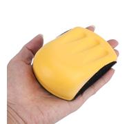 Manueller Schleifblock Klett-Handschleifblock Polierscheibe 5 "/ 6" Optional (125 mm)