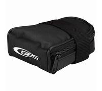 Manufacturas GES Bolsa de sillín Unisex para Adultos, Color Negro, 110 x 70 x 30 mm