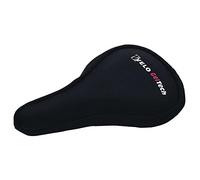 Manufacturas Ges Velo Gel-Tech Funda de sillín Estrecha, Unisex, Negro, Talla única