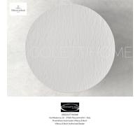Villeroy & Boch Plato De Pizza Manufacture Rock, Porcelana Premium, Apto Para Lavavajillas Y Microondas, Negro