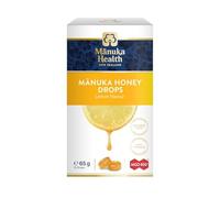 Manuka Health Caramelos con miel de Manuka y limón - Manuka Health - caja de 15 caramelos - 65g (MGO 400+)