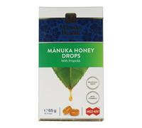 Manuka Health Caramelos con miel de Manuka y propóleo, caja de 15 caramelos - 65g (MGO 400+)