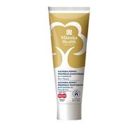 Manuka Health - Pasta de dientes con miel de manuka MGO 400+, propóleo y aceite de manuka, sin flúor (75 ml)