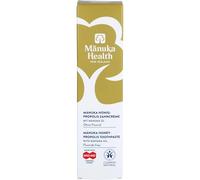 Manuka Health - Pasta de dientes de miel Manuka con MGO 400+, aceite de propóleo y manuka sin flúor, sabor a menta natural, sin dióxido de titanio, sin agente espumante (SLS), 1 unidad (1 x 75 ml)
