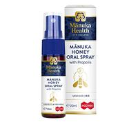 Manuka Health Spray Gola con Miele di Manuka MGO 400+ e Propoli, 20ml