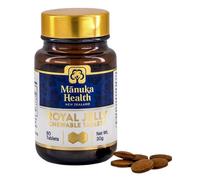 Manuka Health - Tabletas masticables de jalea real (60 comprimidos)