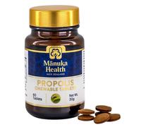 Manuka Health - Tabletas masticables de própolis Manuka Health (60 tabletas)
