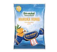 Manuka Honig - Bonbons allemagne saveur classique, confiserie traditionnelle au goût frais et agréable, recette originale suisse, paquet familial - Compatible avec Em-Eukal - 75g