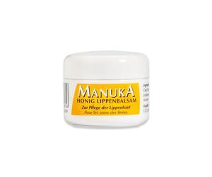 MANUKA Honig Lippenbalsam, 5 ml Crema