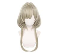 MANUKS Peluca Anime Cosplay para Sandrone Peluca,Linen Long Peluca de Cabello Sintético,Halloween Costume Cosplay,para Carnaval Navidad Fiesta