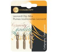 Manuscript : 3 Carded Nibs : Copperplate